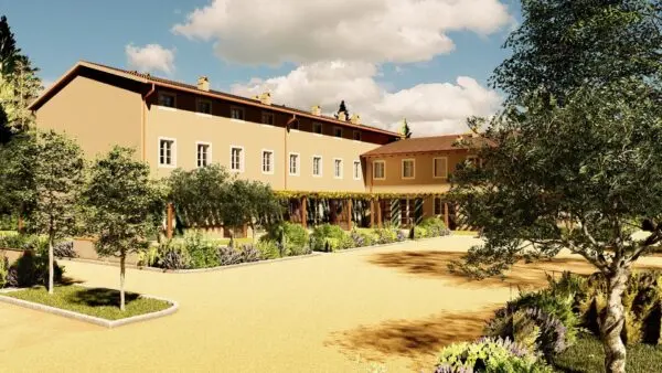 Villa Bifamiliare via Delle Gavine, Farneta, Lucca