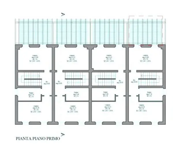 Villa Bifamiliare via Delle Gavine, Farneta, Lucca