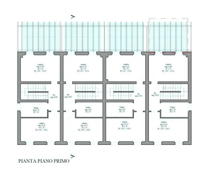 Immagine per Villa bifamiliare in vendita a Lucca via Delle Gavine