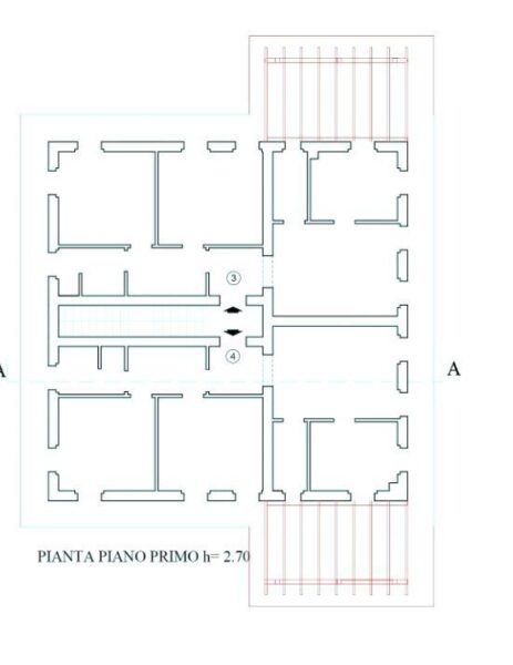 Villa Bifamiliare via Delle Gavine, Farneta, Lucca