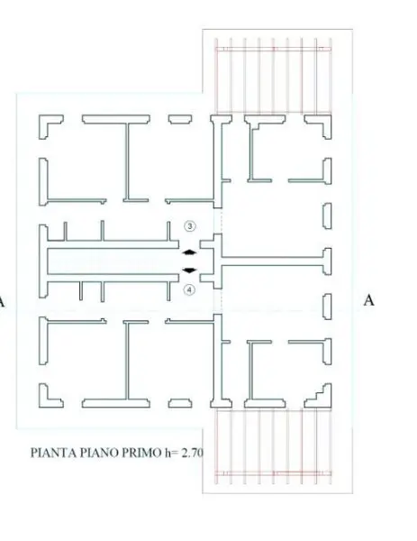 Villa Bifamiliare via Delle Gavine, Farneta, Lucca