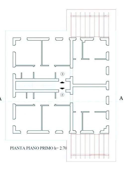 Immagine per Villa bifamiliare in vendita a Lucca via Delle Gavine