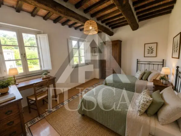 Villa Bifamiliare via Delle Gavine, Farneta, Lucca