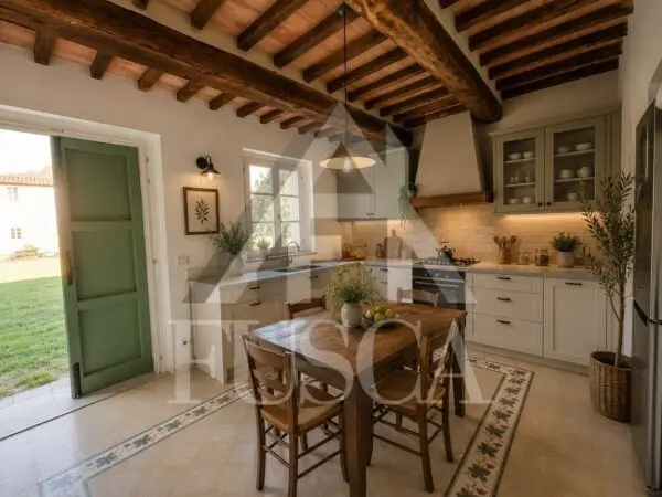 Villa Bifamiliare via Delle Gavine, Farneta, Lucca