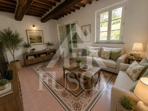 Villa Bifamiliare via Delle Gavine, Farneta, Lucca