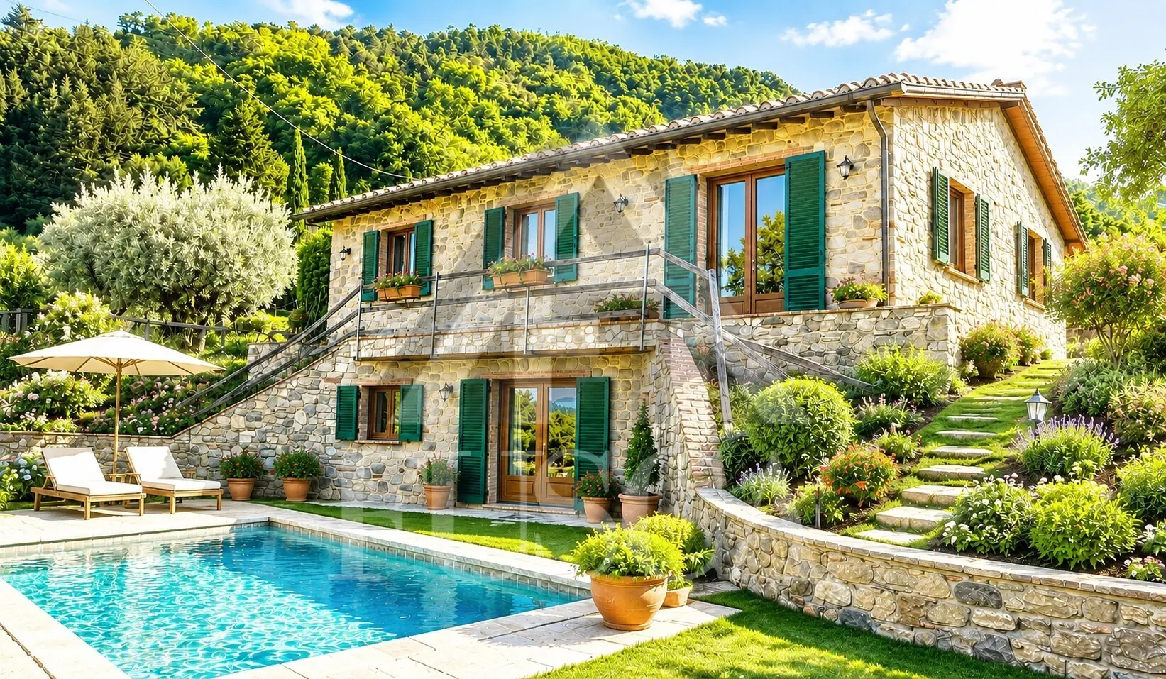 Immagine per Rustico in vendita a Capannori via Di Matraia