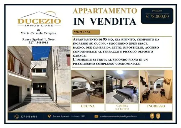Appartamento Noto