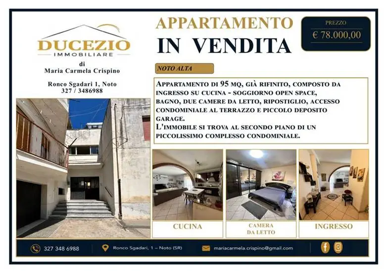 Immagine per Appartamento in vendita a Noto