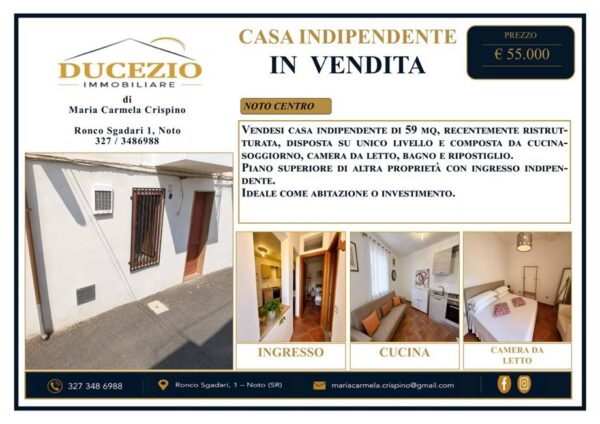 Casa Indipendente Noto