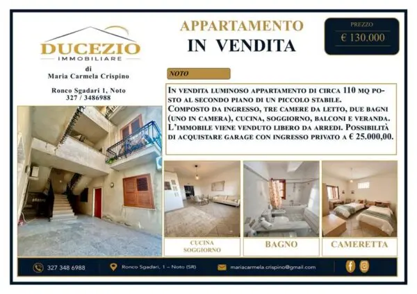 Appartamento Noto