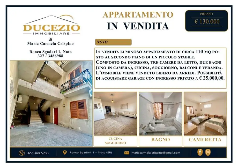 Immagine per Appartamento in vendita a Noto