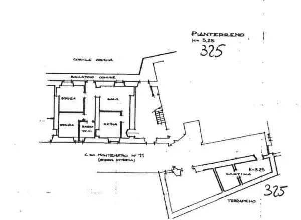 Palazzo via Montenero, Oulx