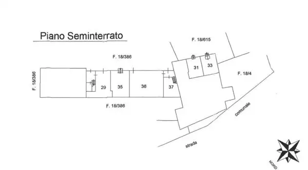Palazzo via Montenero, Oulx