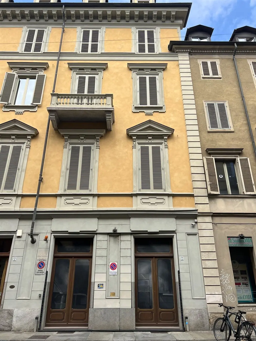 Immagine per Box in vendita a Torino via della Rocca