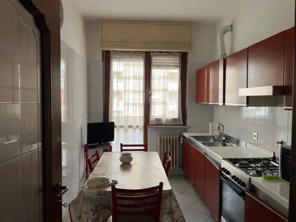 Appartamento via Panizza, Torino