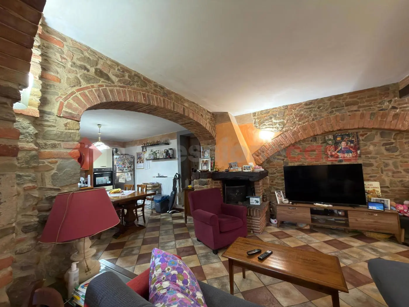Immagine per Terratetto in vendita a Civitella in Val di Chiana via Della Chimera 15