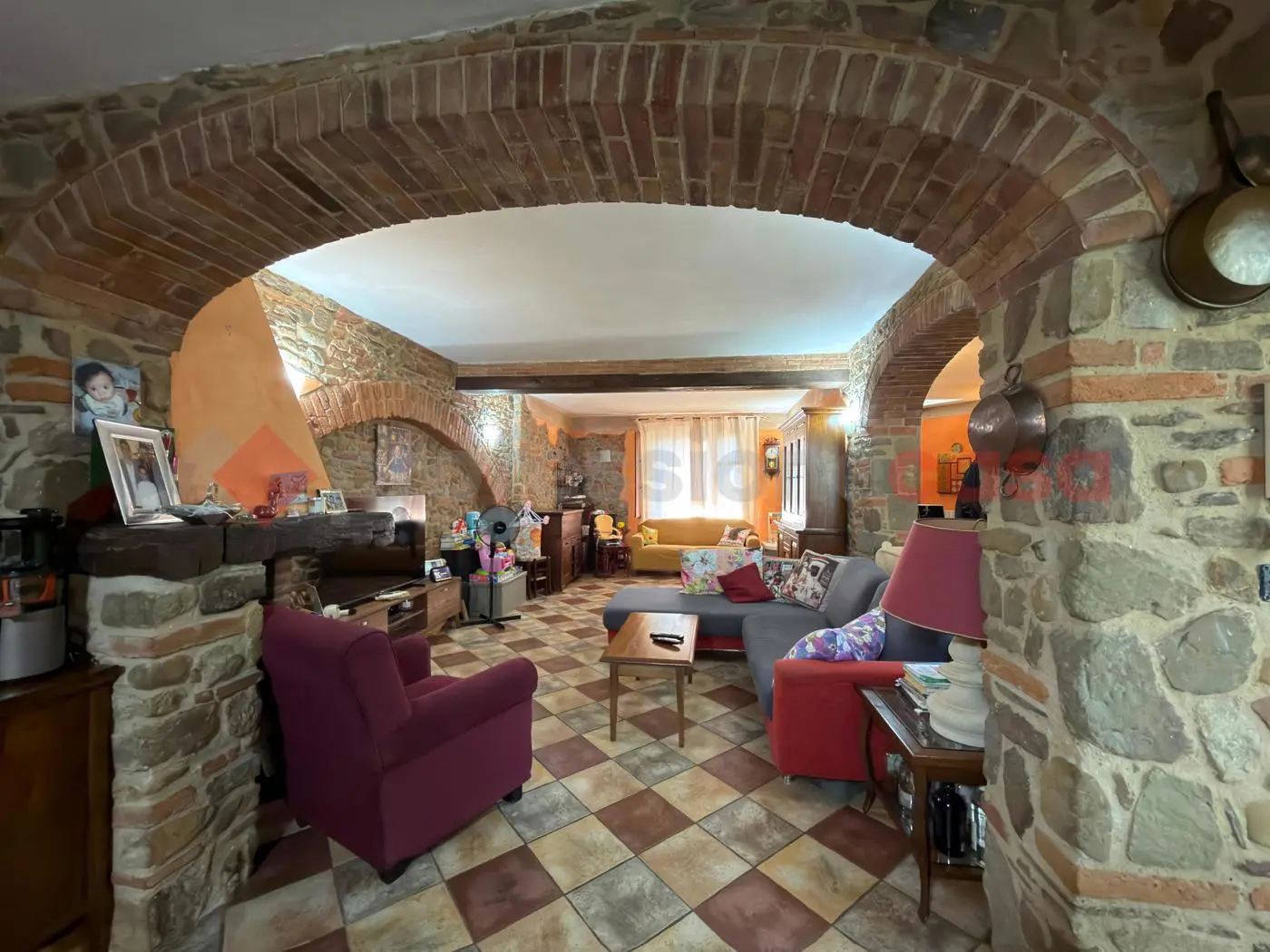 Immagine per Terratetto in vendita a Civitella in Val di Chiana via Della Chimera 15