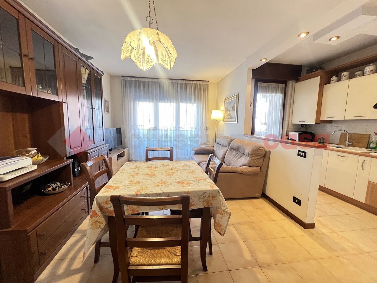 Immagine per Appartamento in affitto a Verona via Montorio 54