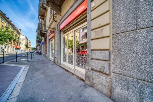 Negozio via Berthollet 13c, Torino