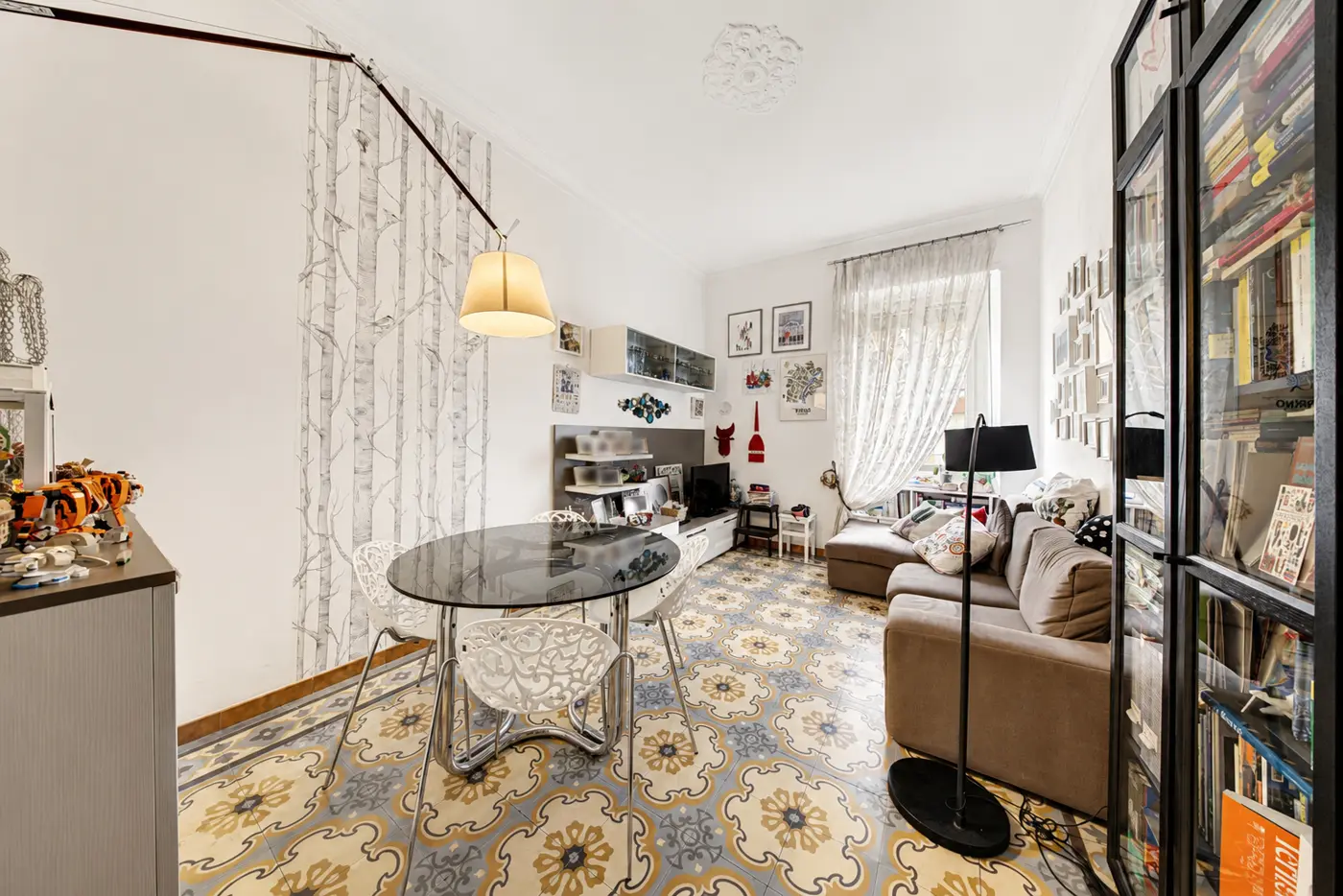 Immagine per Appartamento in vendita a Torino via Rosta 28