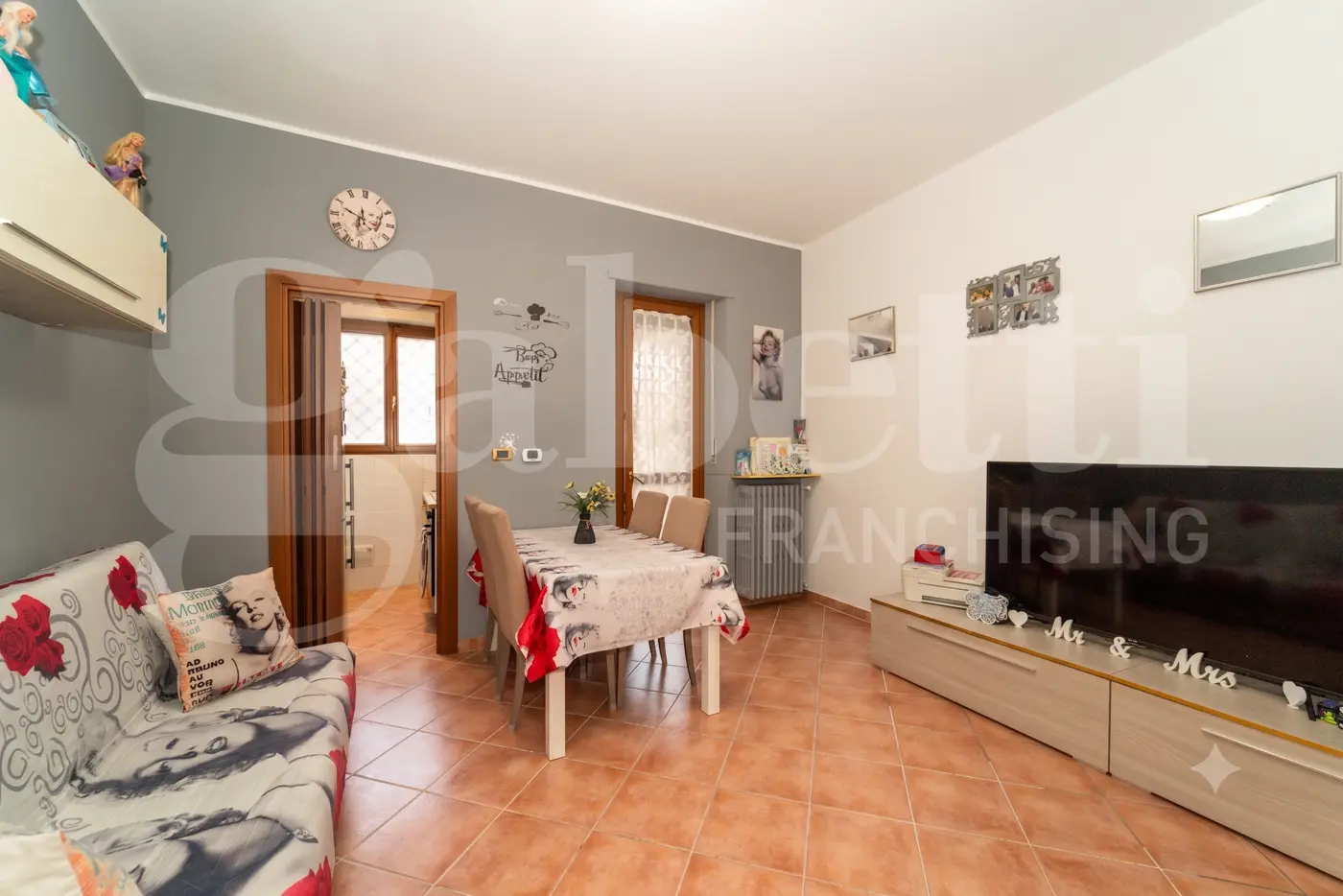Immagine per Appartamento in vendita a Rivoli via Capra 10