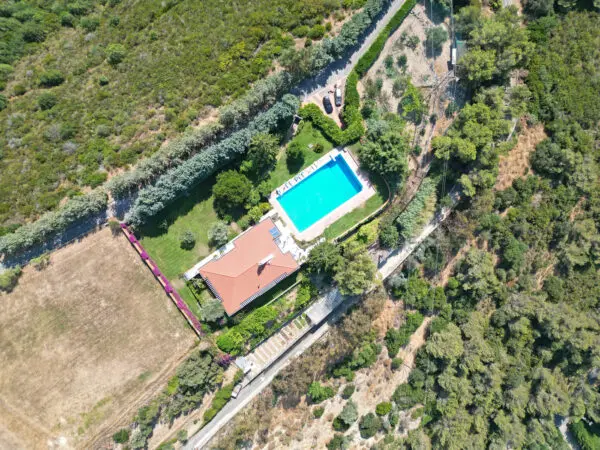Villa strada Collette Beulle 30, Sanremo