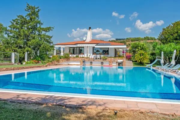 Villa strada Collette Beulle 30, Sanremo