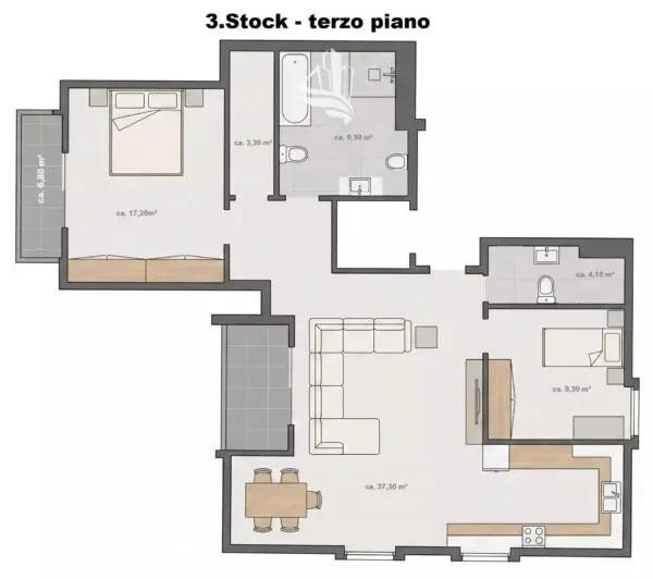Attico Brunico