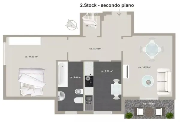 Appartamento Laives
