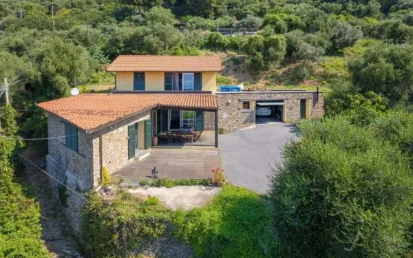 Villa strada Panoramica Solva Cavia, Alassio