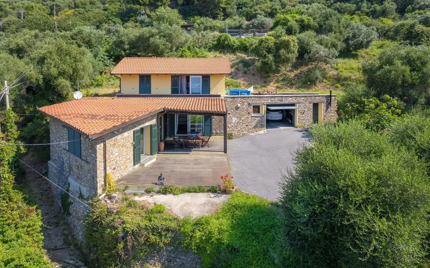 Immagine per Villa in vendita a Alassio strada Panoramica Solva Cavia