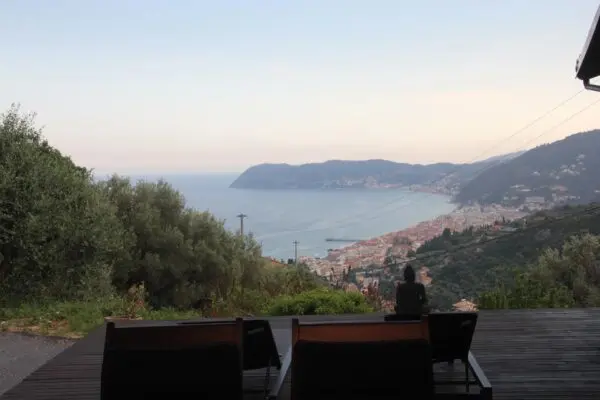 Villa strada Panoramica Solva Cavia, Alassio