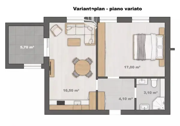 Appartamento Nova Ponente
