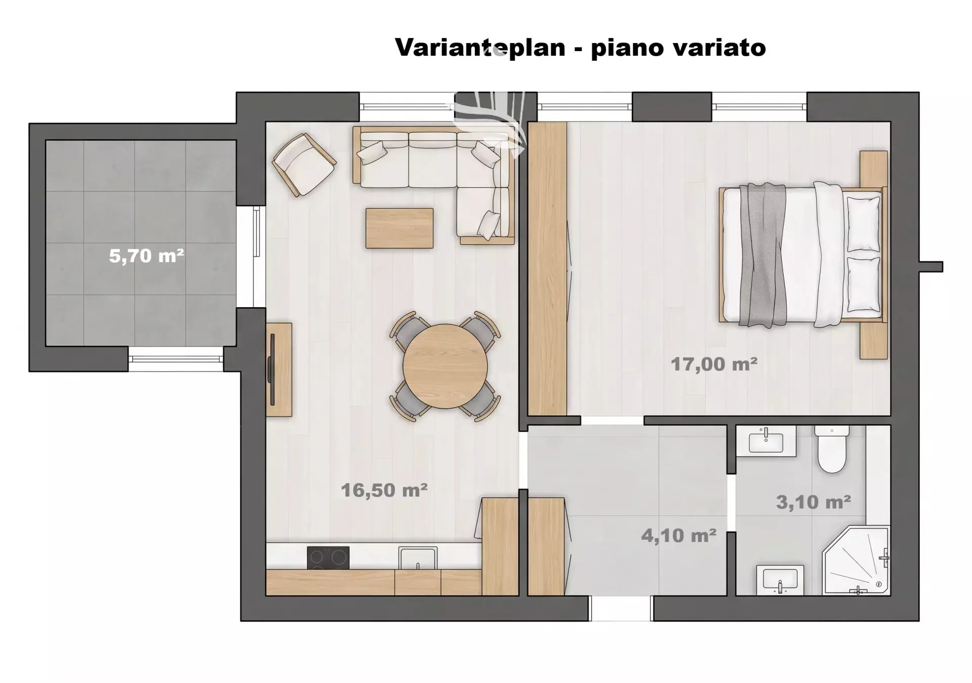 Immagine per Appartamento in vendita a Nova Ponente