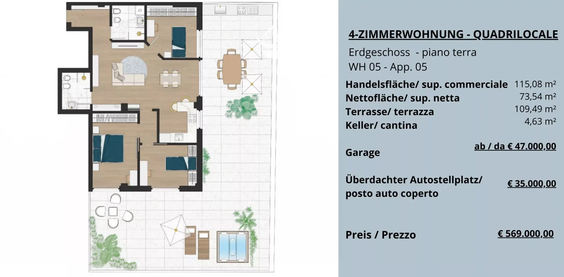 Immagine per Appartamento in vendita a Bolzano