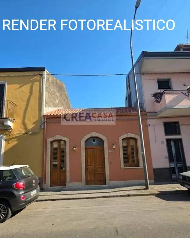 Immagine per Casa indipendente in vendita a Fiumefreddo di Sicilia via Roma 