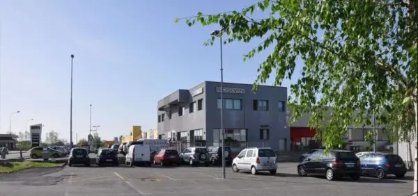Capannone via Novara 398, Romagnano Sesia