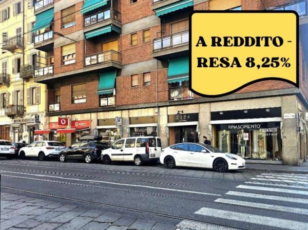 Negozio via Madama Cristina 23, Torino
