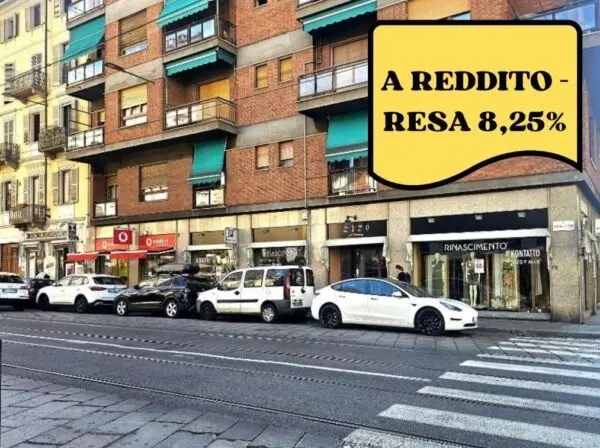 Negozio via Madama Cristina 23, Torino