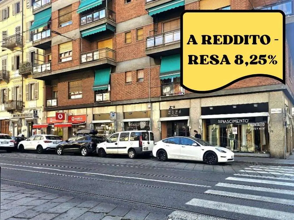 Immagine per Negozio in vendita a Torino via Madama Cristina 23