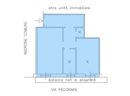 Appartamento via Pecorara 3, Arenzano