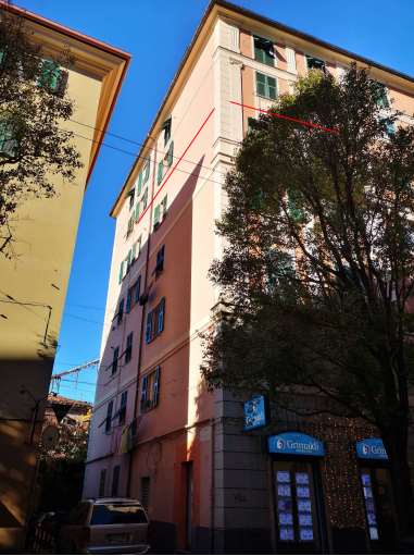 Appartamento via Germano Jori 42, Genova