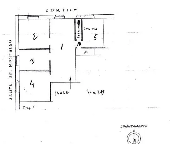 Appartamento via Salita Giovanni Meloni 3, Genova