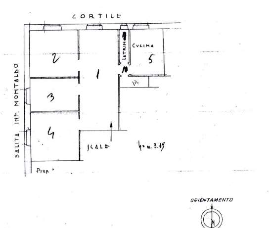 Appartamento via Salita Giovanni Meloni 3, Genova
