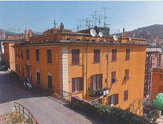 Immagine per Appartamento in asta a Genova via Salita Giovanni Meloni 3