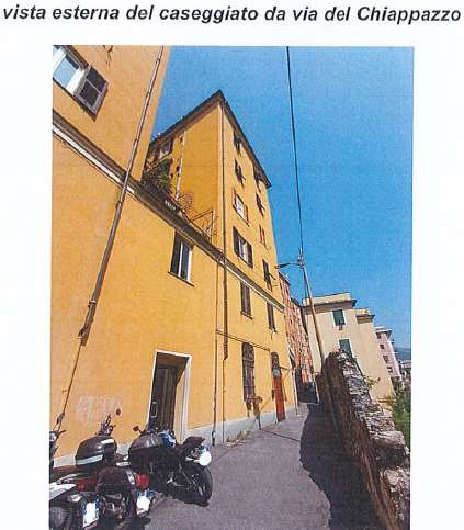 Immagine per Appartamento in asta a Genova via Salita Giovanni Meloni 3