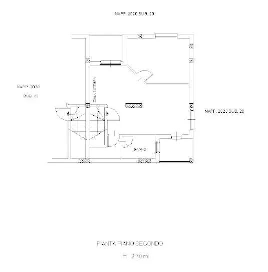Appartamento via Paternò 18, Sarzana