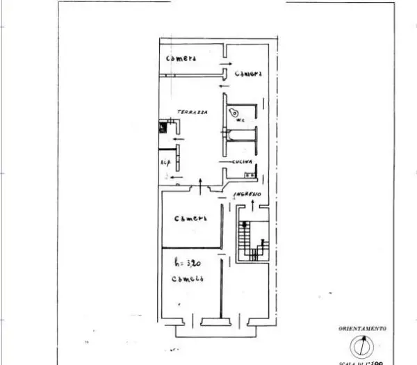 Villa via Caprisco 8, Catania