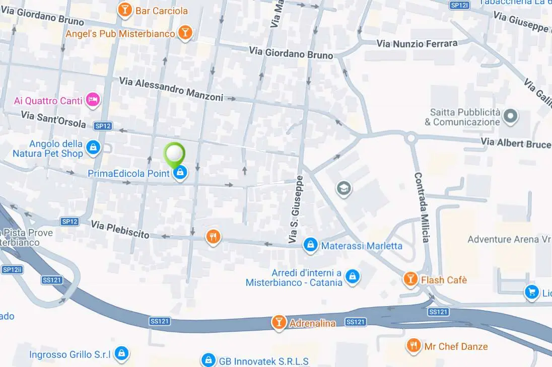 Immagine per Appartamento in asta a Misterbianco via Dei Mille 66