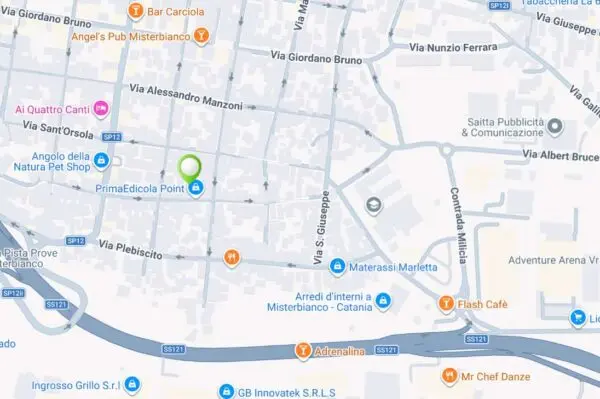 Appartamento via Dei Mille 66, Misterbianco
